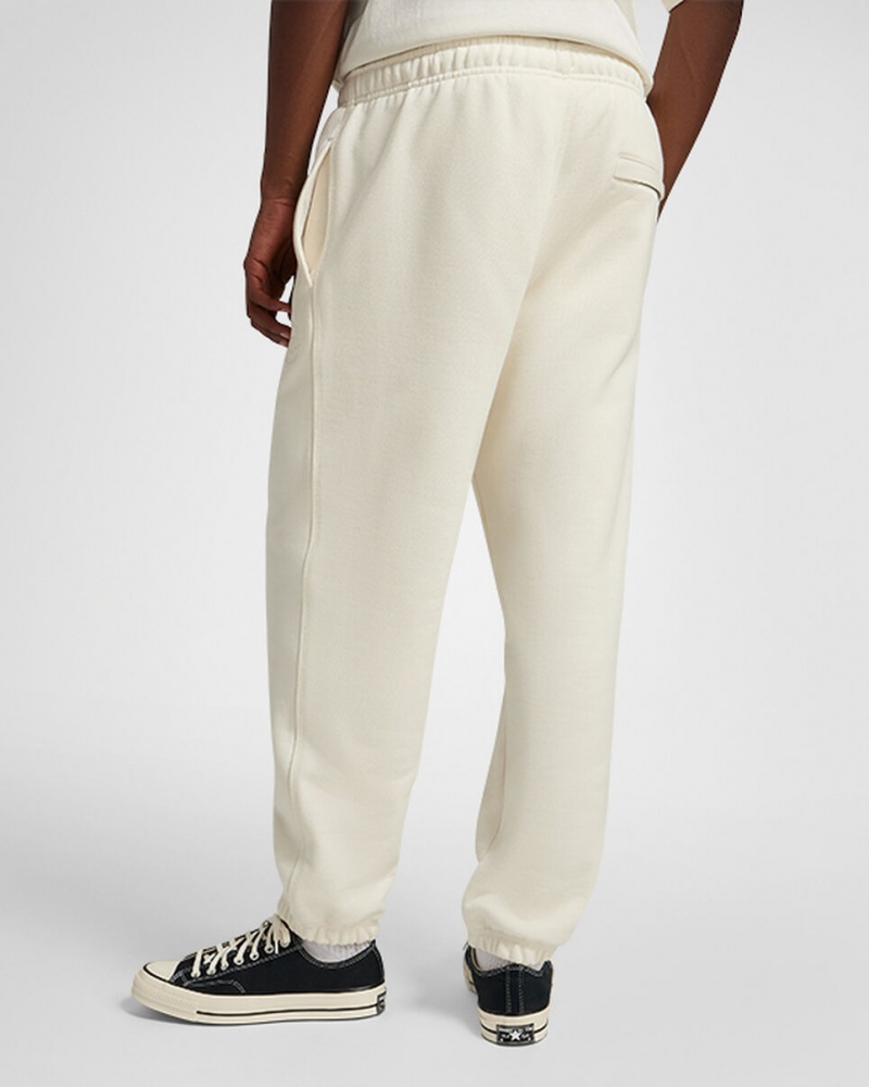 Converse Converse Gold Standard Loose-Fit Sweatpants Egret | BZ1035784