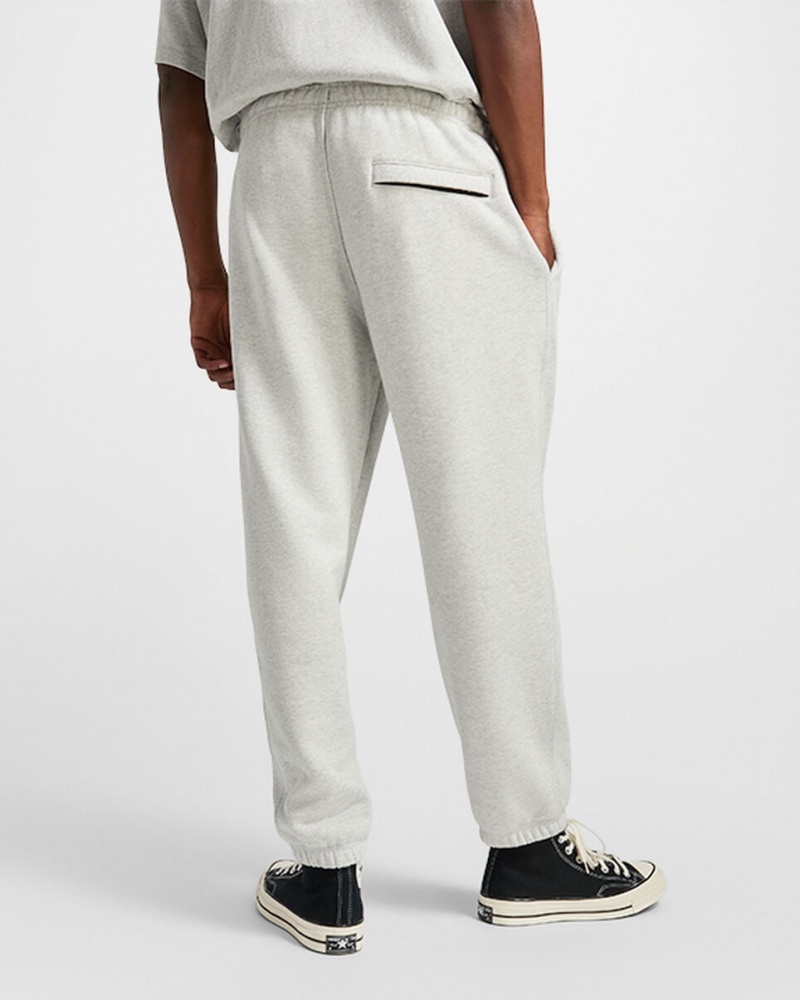 Converse Converse Gold Standard Loose-Fit Sweatpants Grise Clair | WM8264915