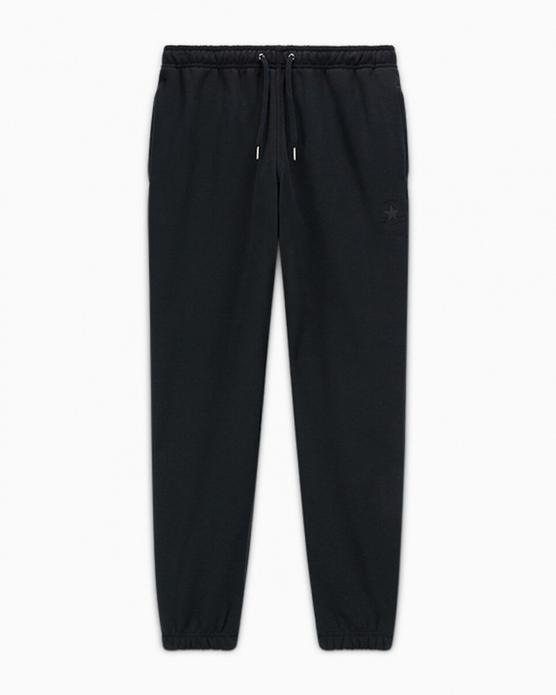 Converse Converse Gold Standard Loose-Fit Sweatpants Noir | QL6321097