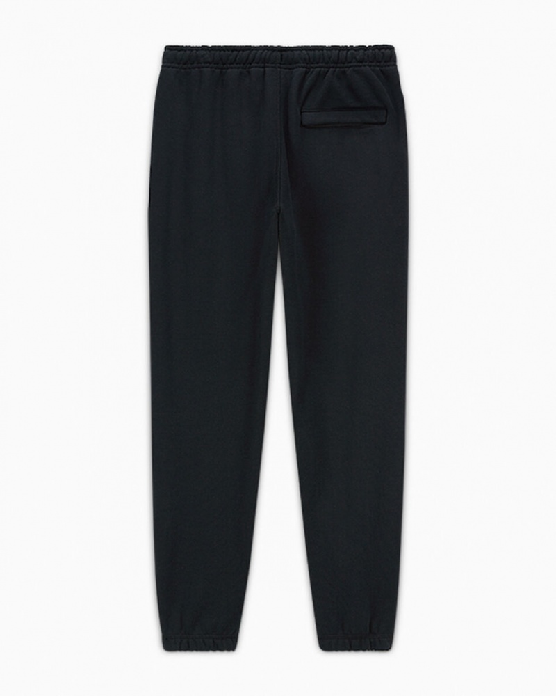 Converse Converse Gold Standard Loose-Fit Sweatpants Noir | QL6321097