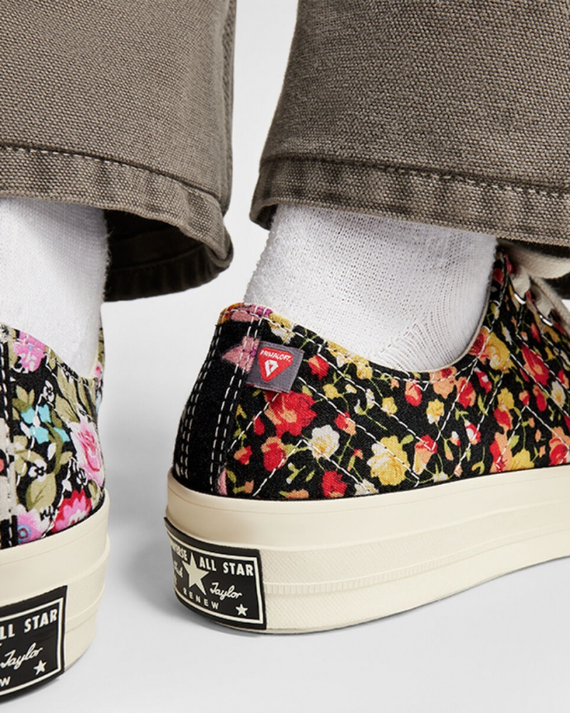 Converse Converse Upcycled Floral Chuck 70 Noir Noir | AR6125980