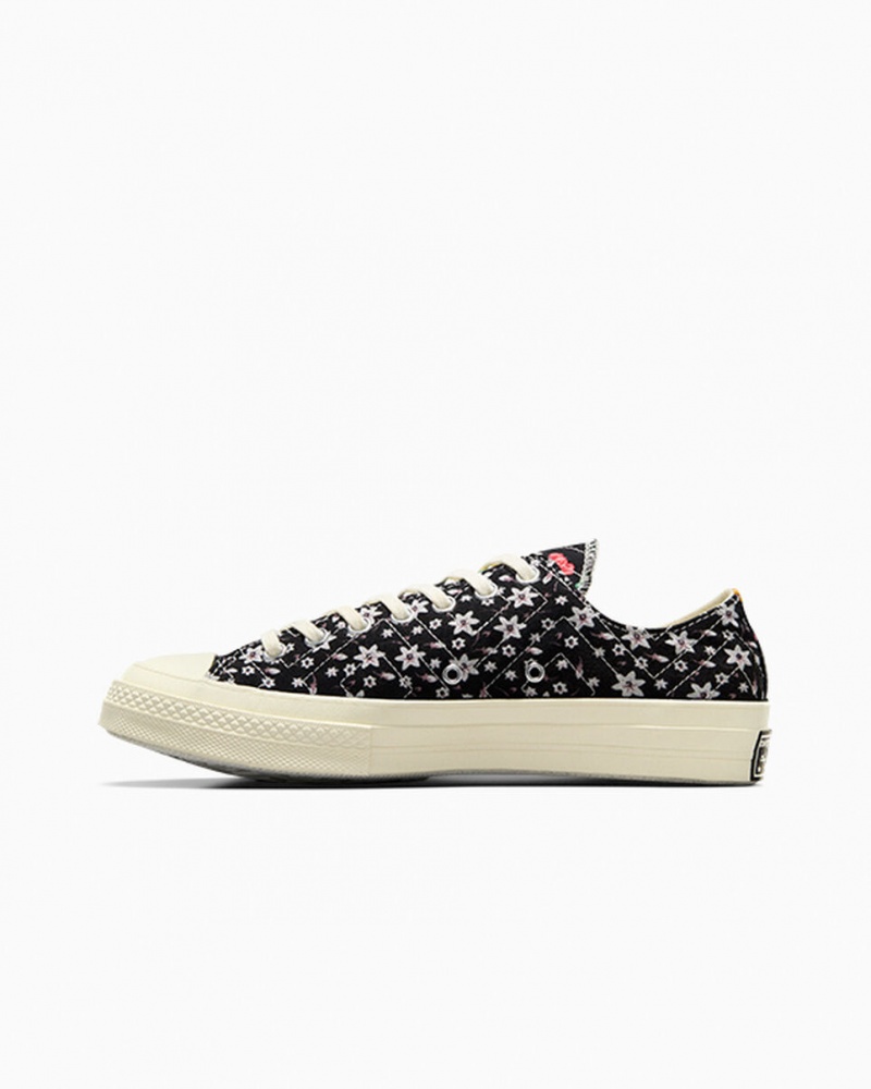 Converse Converse Upcycled Floral Chuck 70 Noir Noir | AR6125980