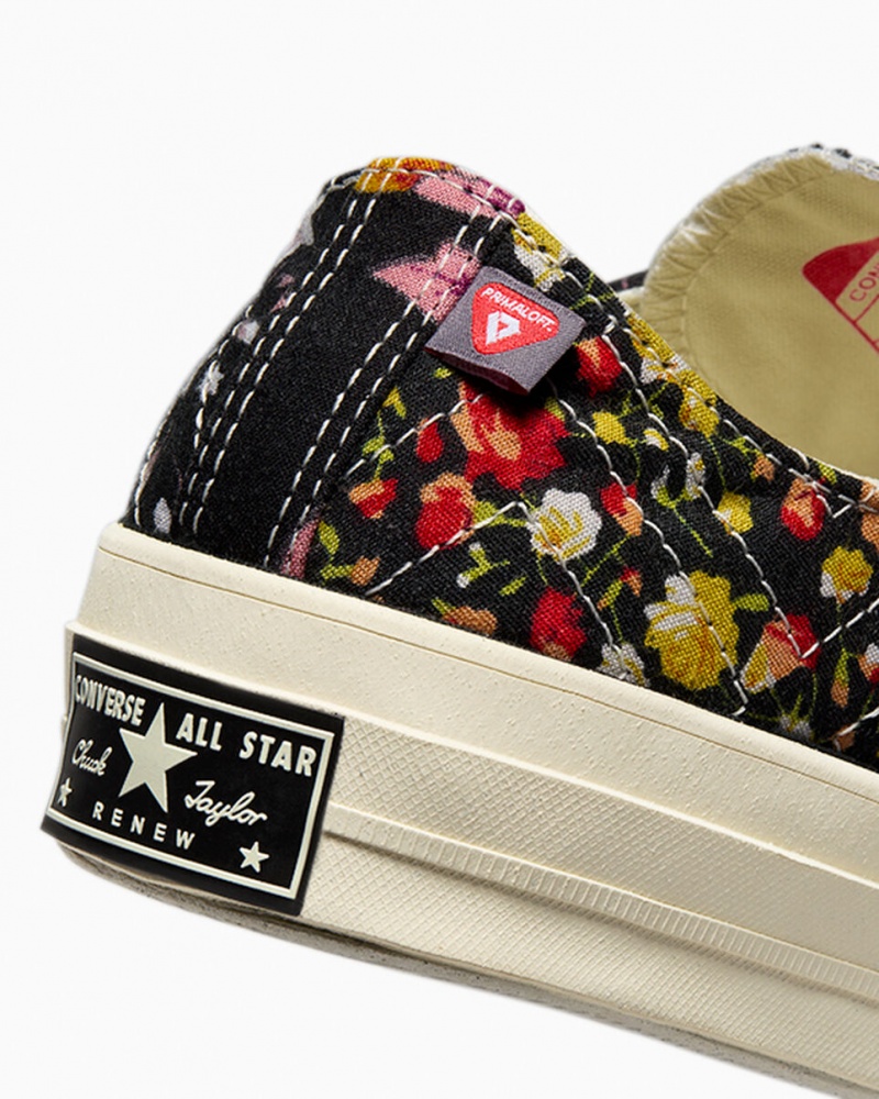 Converse Converse Upcycled Floral Chuck 70 Noir Noir | AR6125980