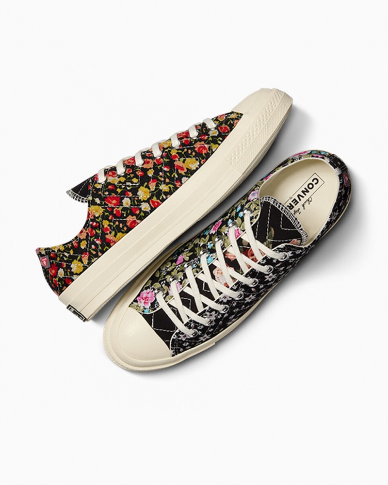 Converse Converse Upcycled Floral Chuck 70 Noir Noir | AR6125980