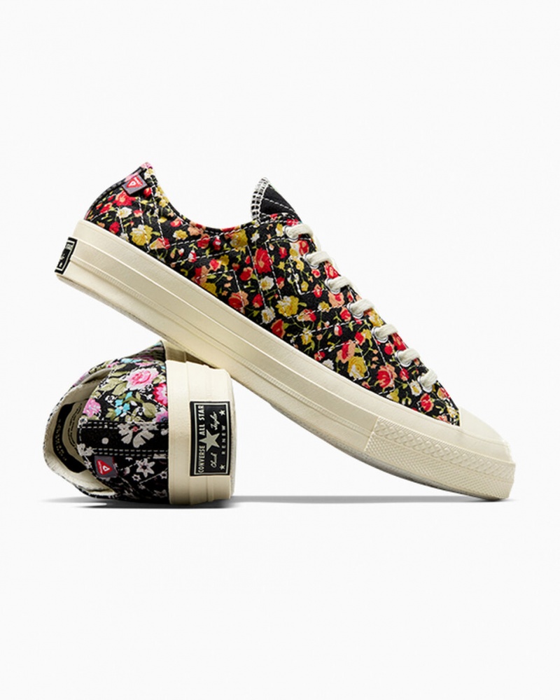 Converse Converse Upcycled Floral Chuck 70 Noir Noir | AR6125980