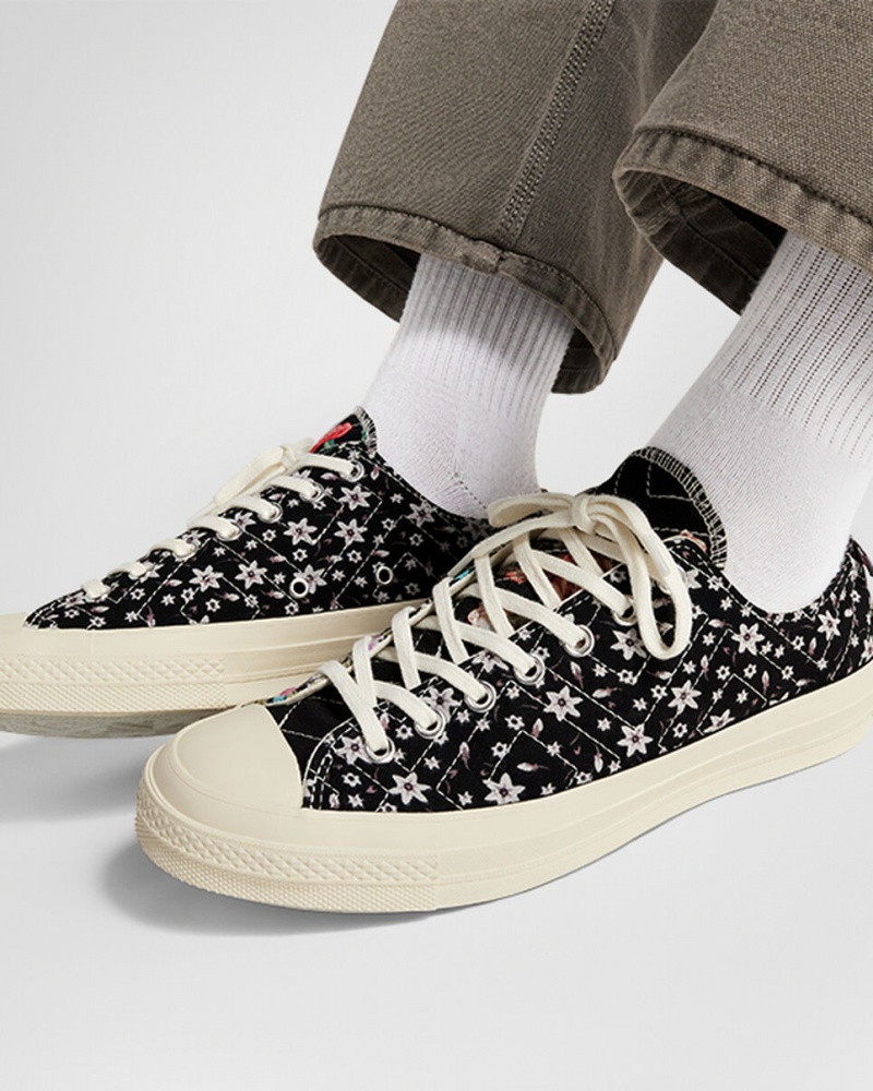 Converse Converse Upcycled Floral Chuck 70 Noir Noir | AR6125980