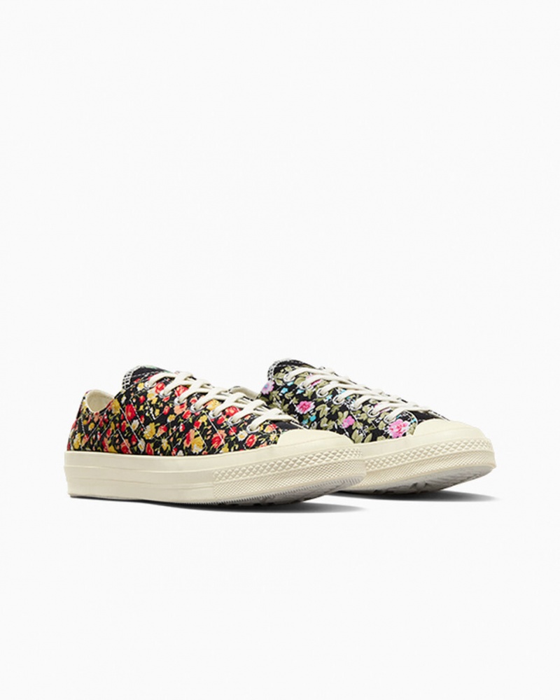 Converse Converse Upcycled Floral Chuck 70 Noir Noir | AN8970253