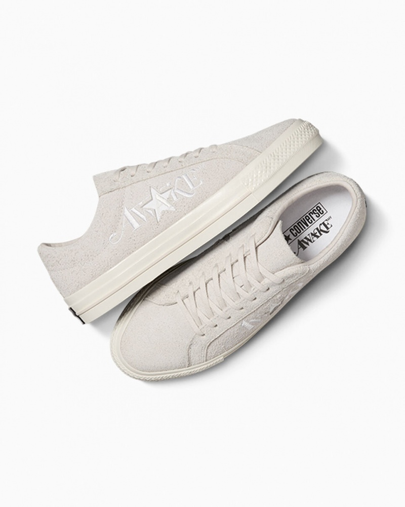 Converse Converse x Awake NY One Star Pro Blanche Sable Noir Blanche | YS5964183