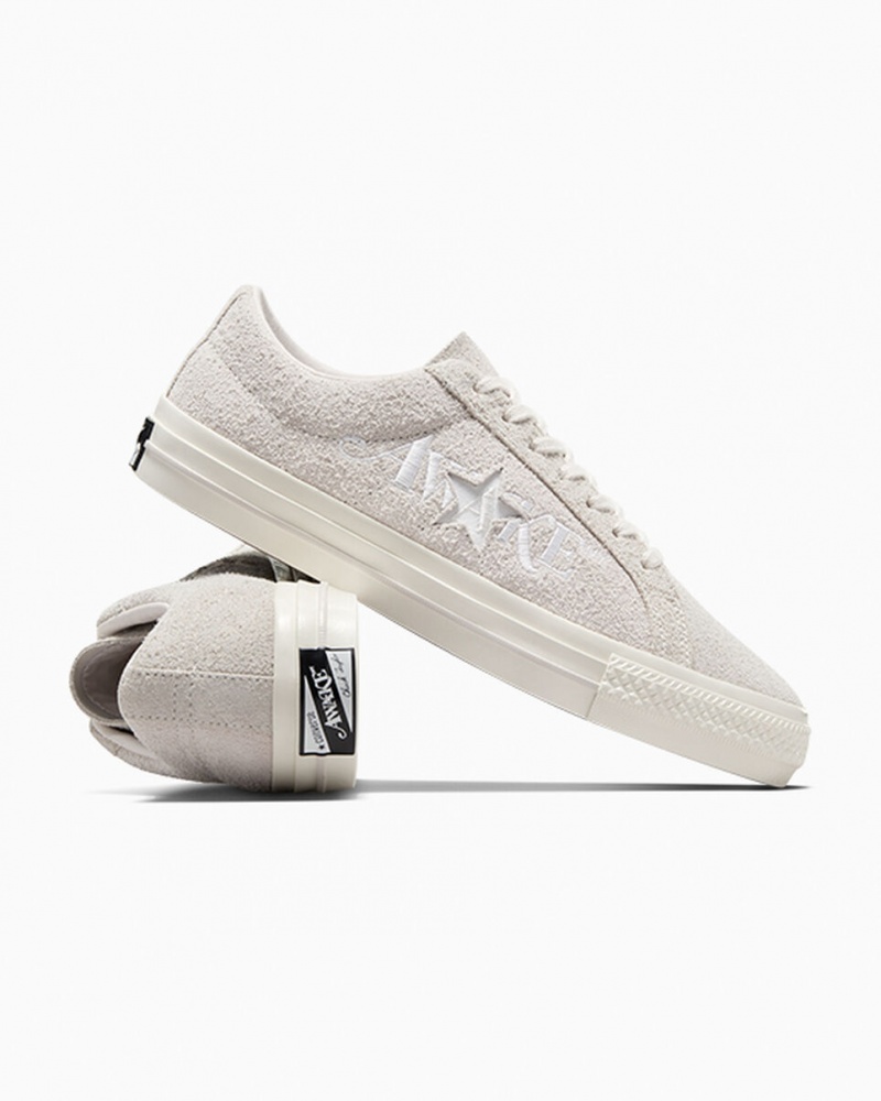 Converse Converse x Awake NY One Star Pro Blanche Sable Noir Blanche | YS5964183