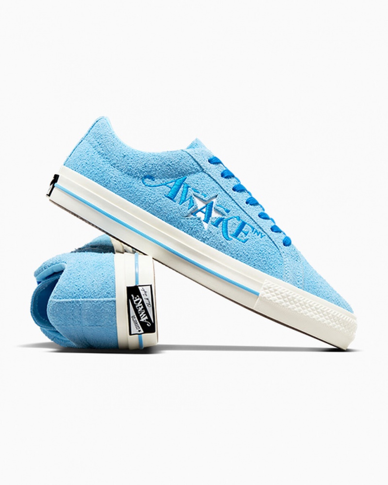 Converse Converse x Awake NY One Star Pro Bleu Blanche | YC5172863