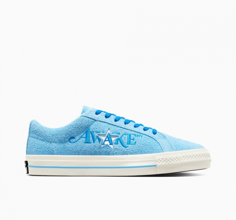 Converse Converse x Awake NY One Star Pro Bleu Blanche | YC5172863