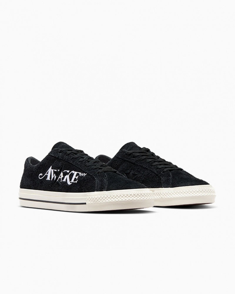 Converse Converse x Awake NY One Star Pro Noir Blanche | AX5967413