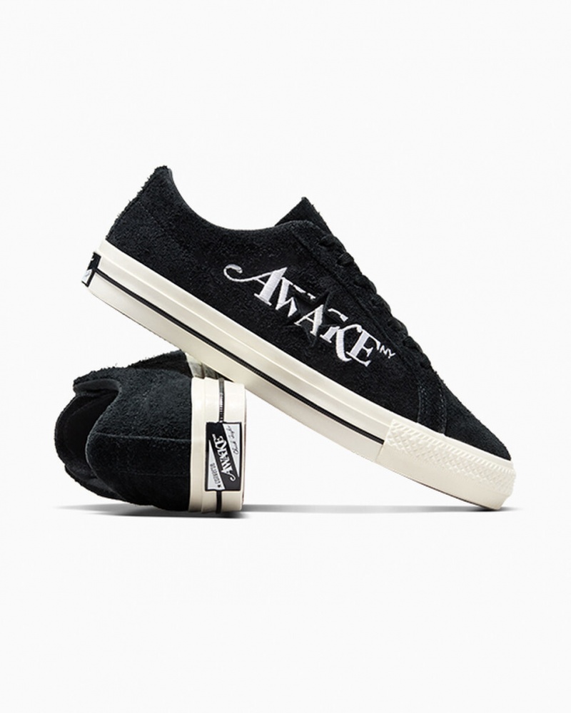 Converse Converse x Awake NY One Star Pro Noir Blanche | AX5967413