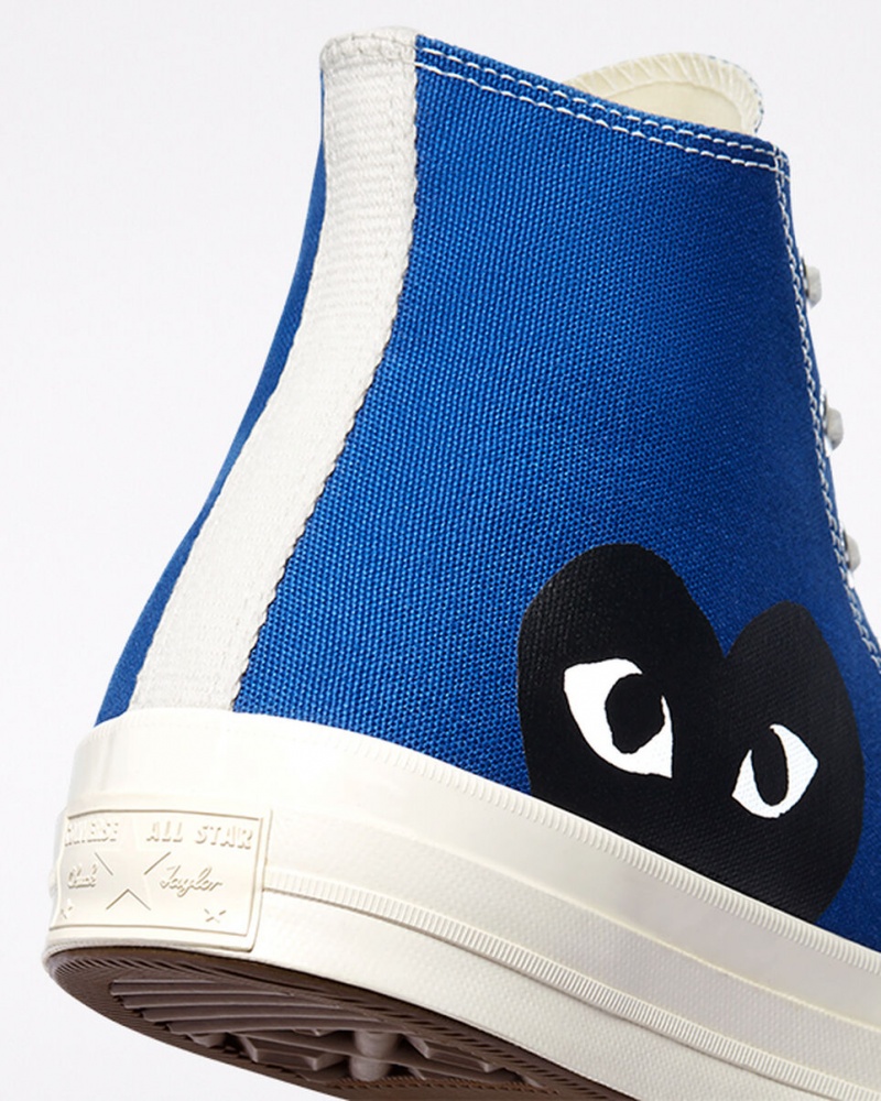 Converse Converse x Comme des Garçons PLAY Chuck 70 Bleu Noir | DK6349285