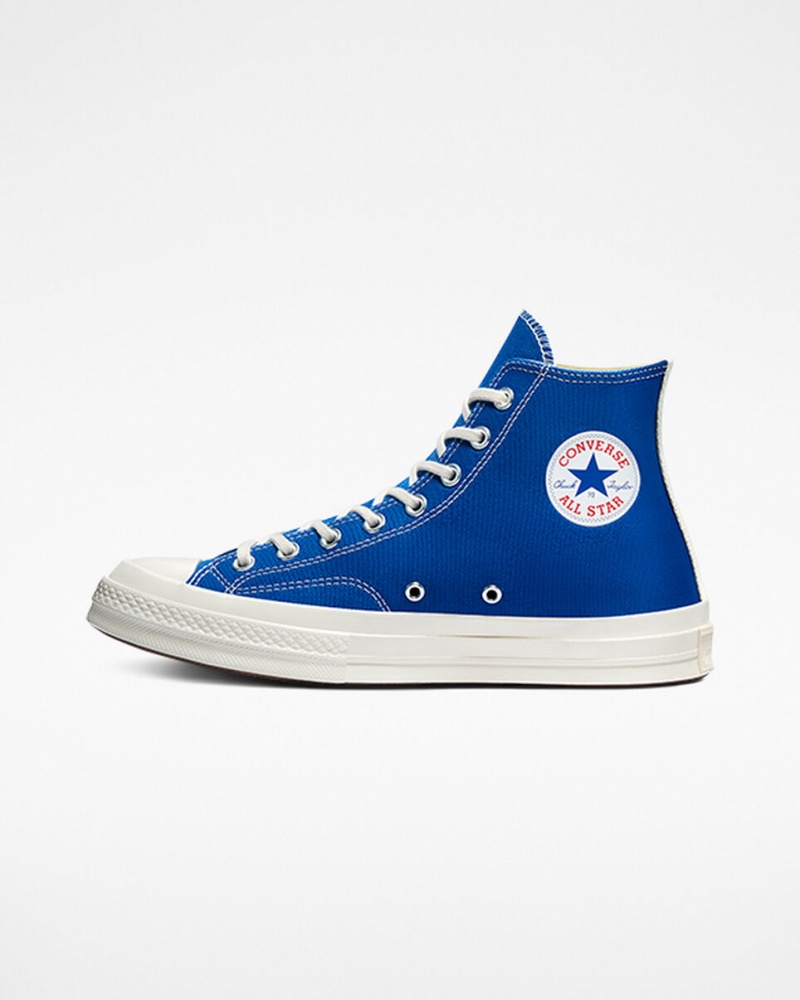 Converse Converse x Comme des Garçons PLAY Chuck 70 Bleu Noir | DK6349285