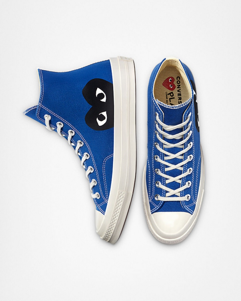 Converse Converse x Comme des Garçons PLAY Chuck 70 Bleu Noir | DK6349285