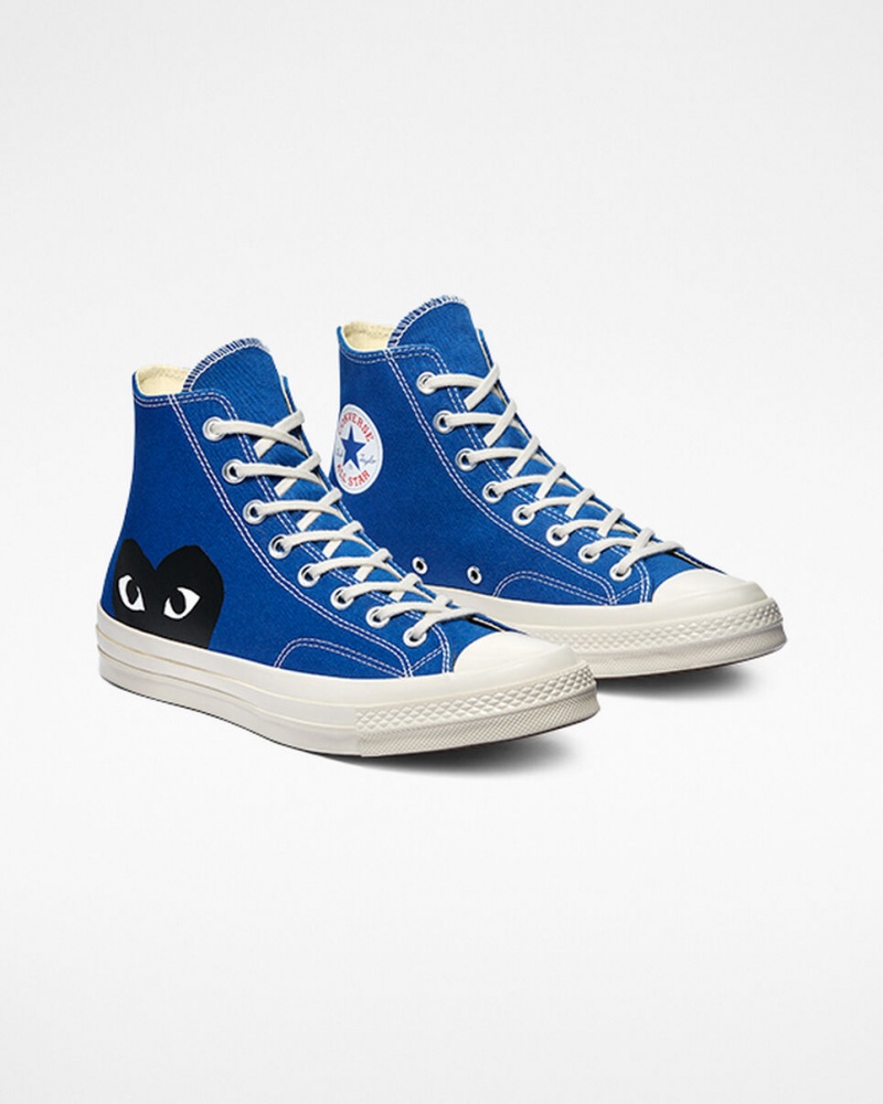 Converse Converse x Comme des Garçons PLAY Chuck 70 Bleu Noir | DK6349285