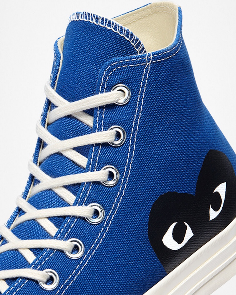 Converse Converse x Comme des Garçons PLAY Chuck 70 Bleu Noir | DK6349285