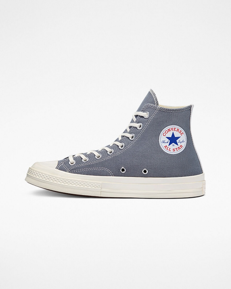 Converse Converse x Comme des Garçons PLAY Chuck 70 Noir | DX7462081