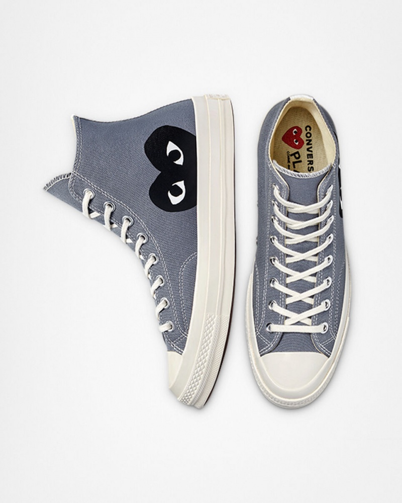 Converse Converse x Comme des Garçons PLAY Chuck 70 Noir | DX7462081