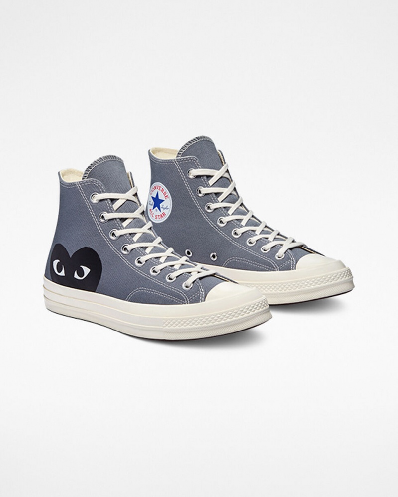 Converse Converse x Comme des Garçons PLAY Chuck 70 Noir | DX7462081