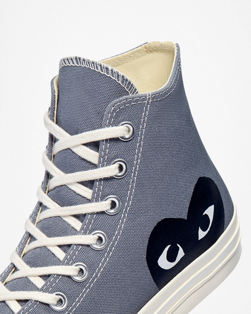 Converse Converse x Comme des Garçons PLAY Chuck 70 Noir | DX7462081