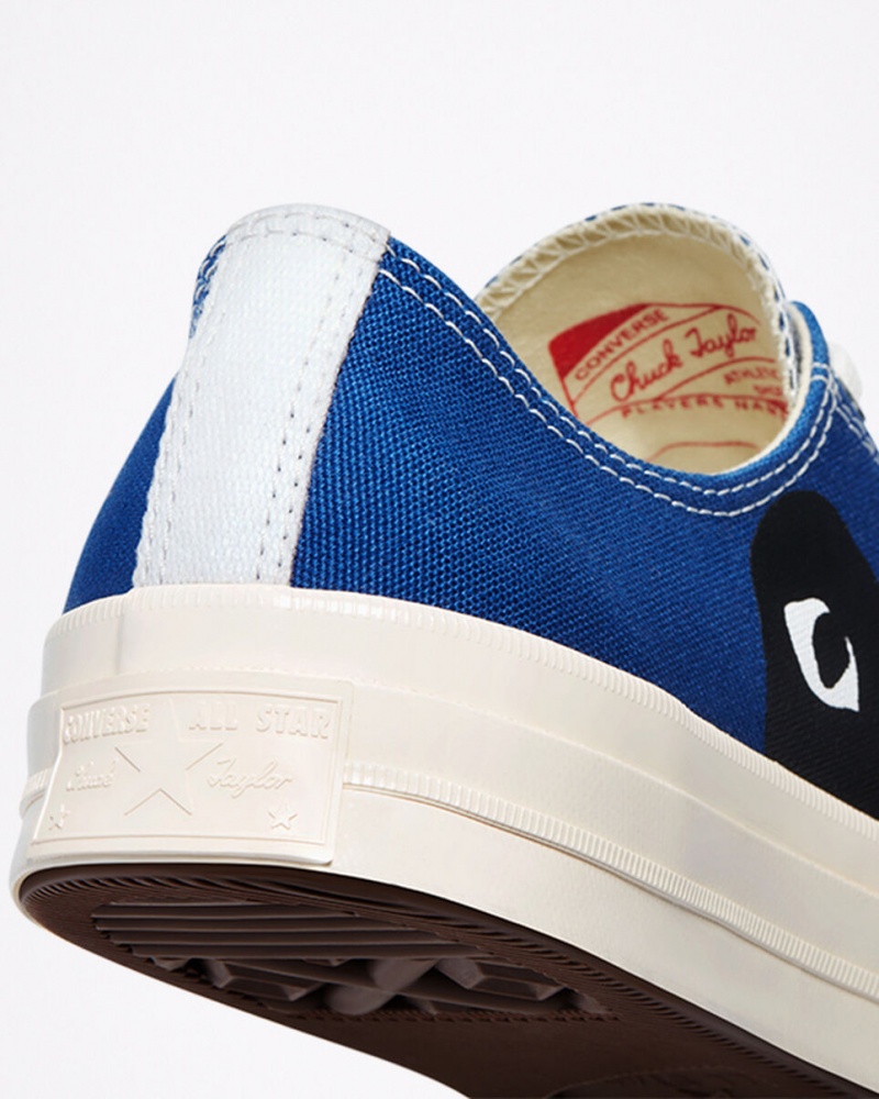 Converse Converse x Comme des Garçons PLAY Chuck 70 Bleu Noir | OS0281364