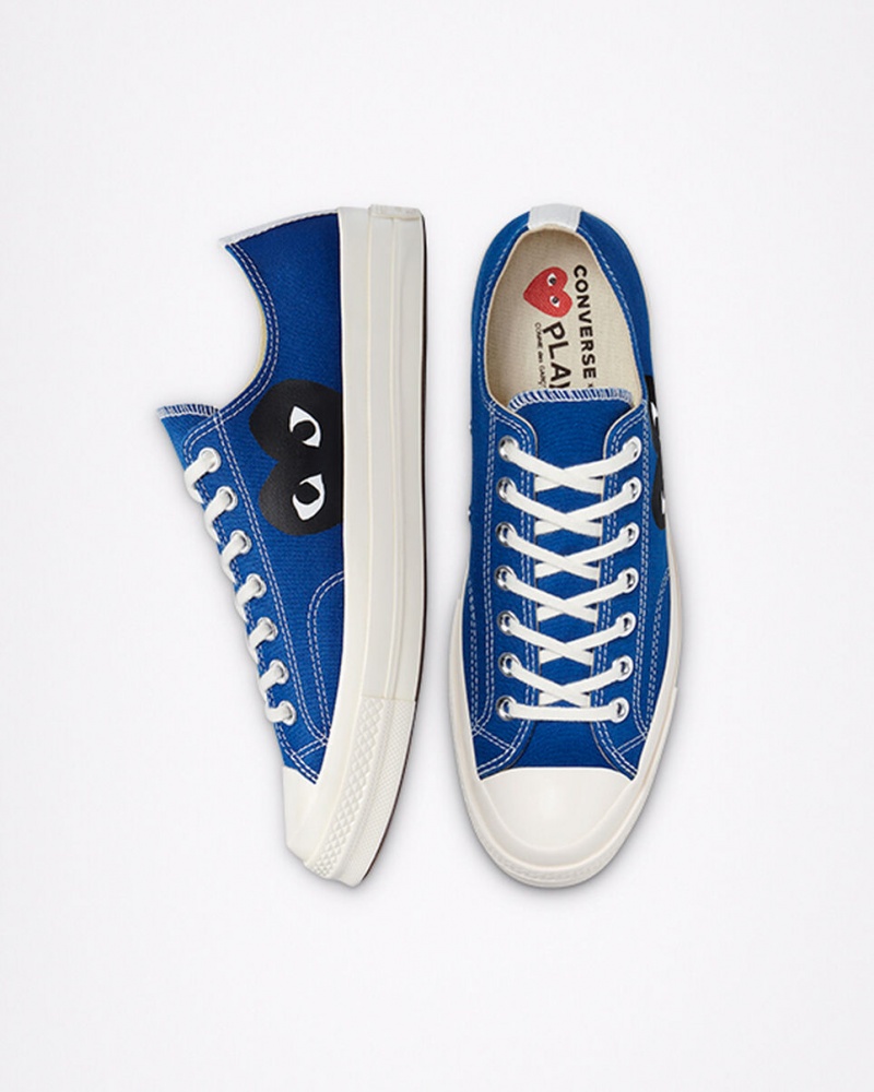 Converse Converse x Comme des Garçons PLAY Chuck 70 Bleu Noir | OS0281364