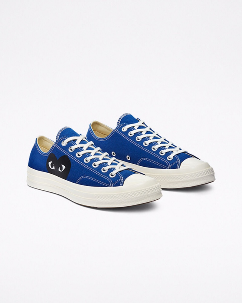 Converse Converse x Comme des Garçons PLAY Chuck 70 Bleu Noir | OS0281364