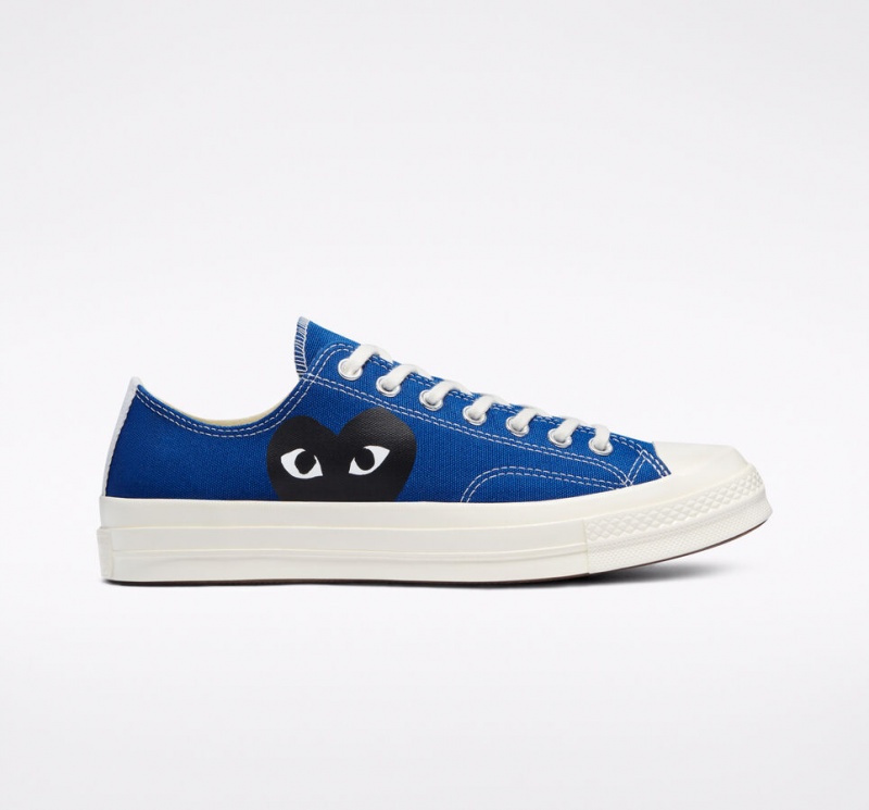 Converse Converse x Comme des Garçons PLAY Chuck 70 Bleu Noir | OS0281364