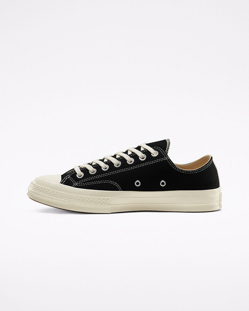 Converse Converse x Comme des Garçons PLAY Chuck 70 Noir Blanche Rouge | IK4970523