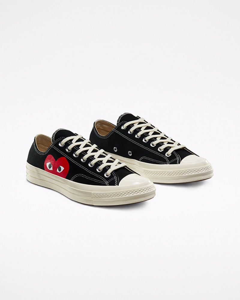 Converse Converse x Comme des Garçons PLAY Chuck 70 Noir Blanche Rouge | IK4970523