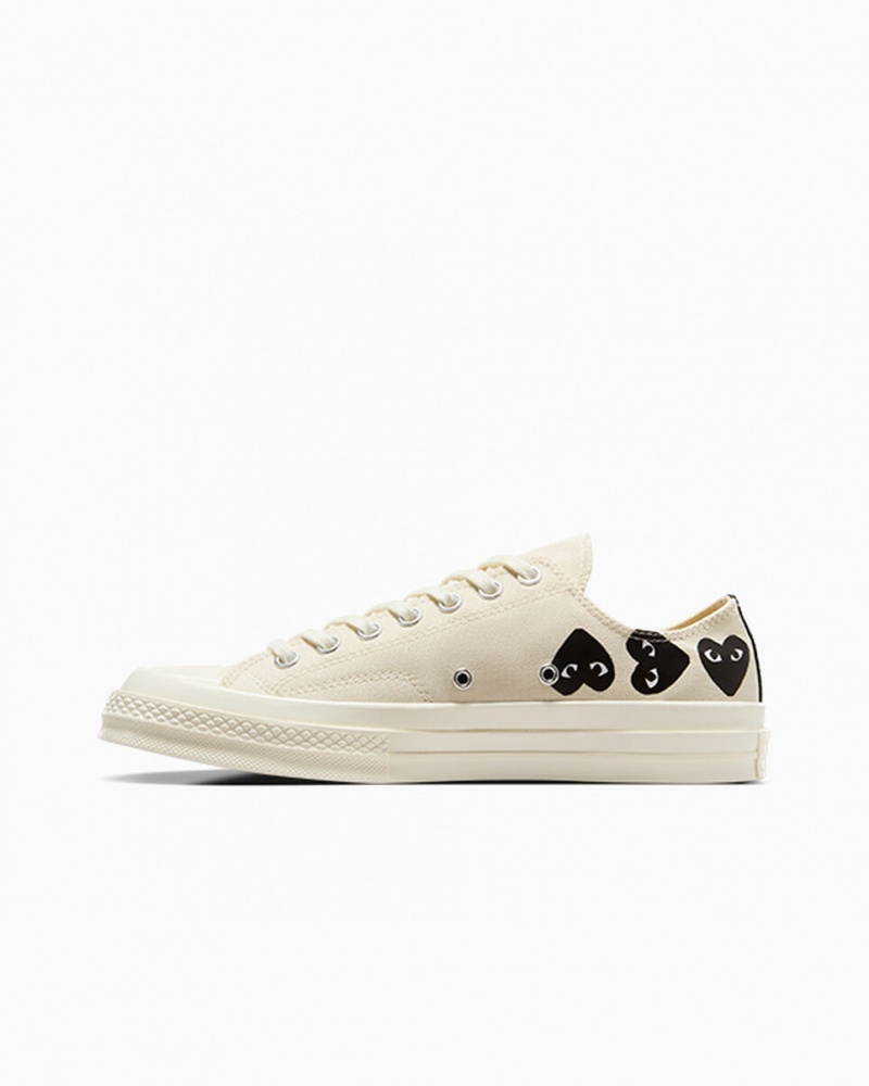 Converse Converse x Comme des Garçons PLAY Chuck 70 Multi Heart Noir | LZ4371958