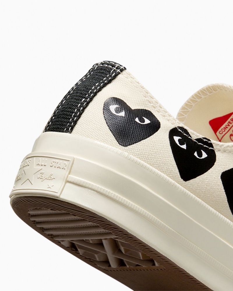 Converse Converse x Comme des Garçons PLAY Chuck 70 Multi Heart Noir | LZ4371958