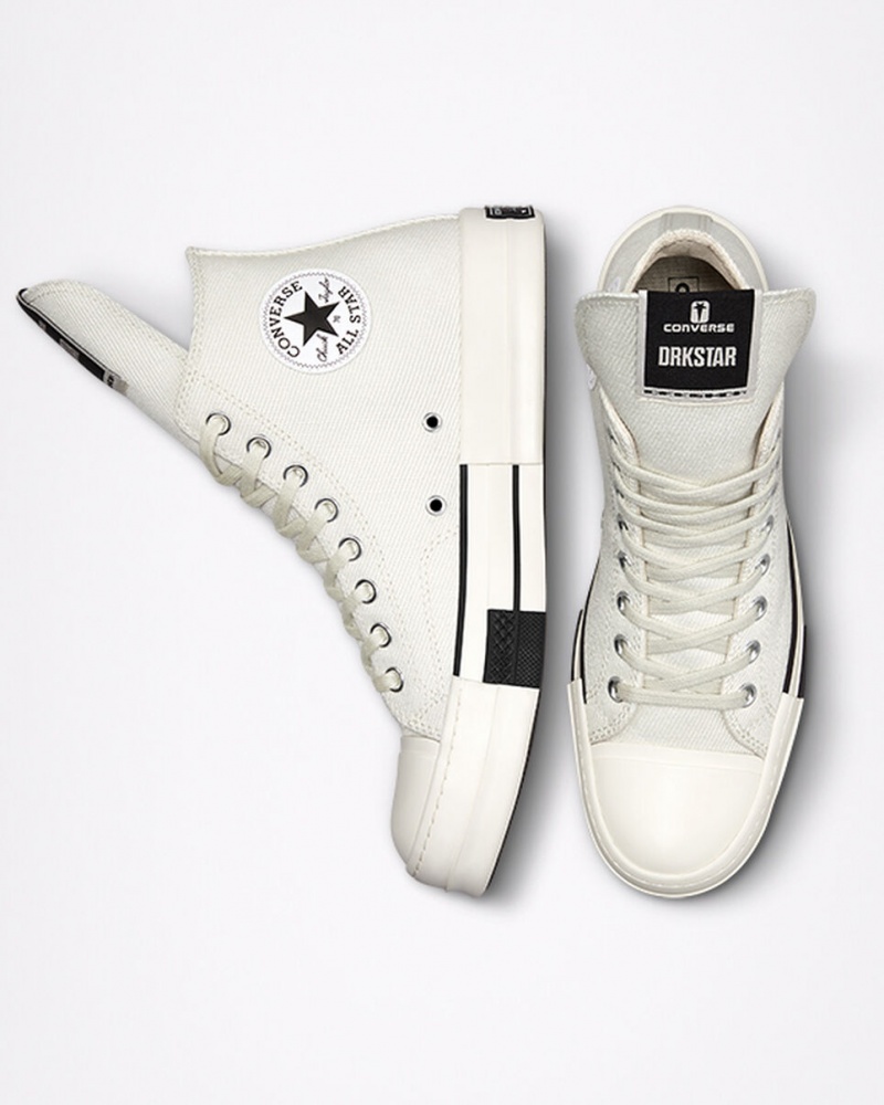 Converse Converse x DRKSHDW DRKSTAR Chuck 70 Blanche Noir | WF3941078