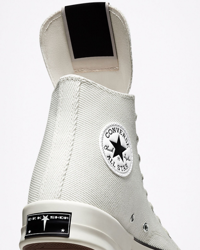 Converse Converse x DRKSHDW DRKSTAR Chuck 70 Blanche Noir | WF3941078