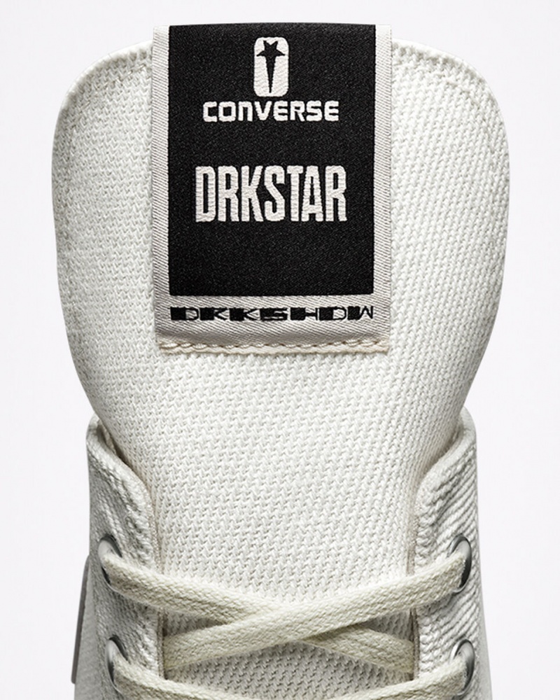 Converse Converse x DRKSHDW DRKSTAR Chuck 70 Blanche Noir | WF3941078