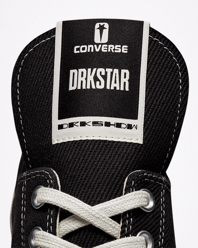 Converse Converse x DRKSHDW DRKSTAR Chuck 70 Noir Noir | BR9458321