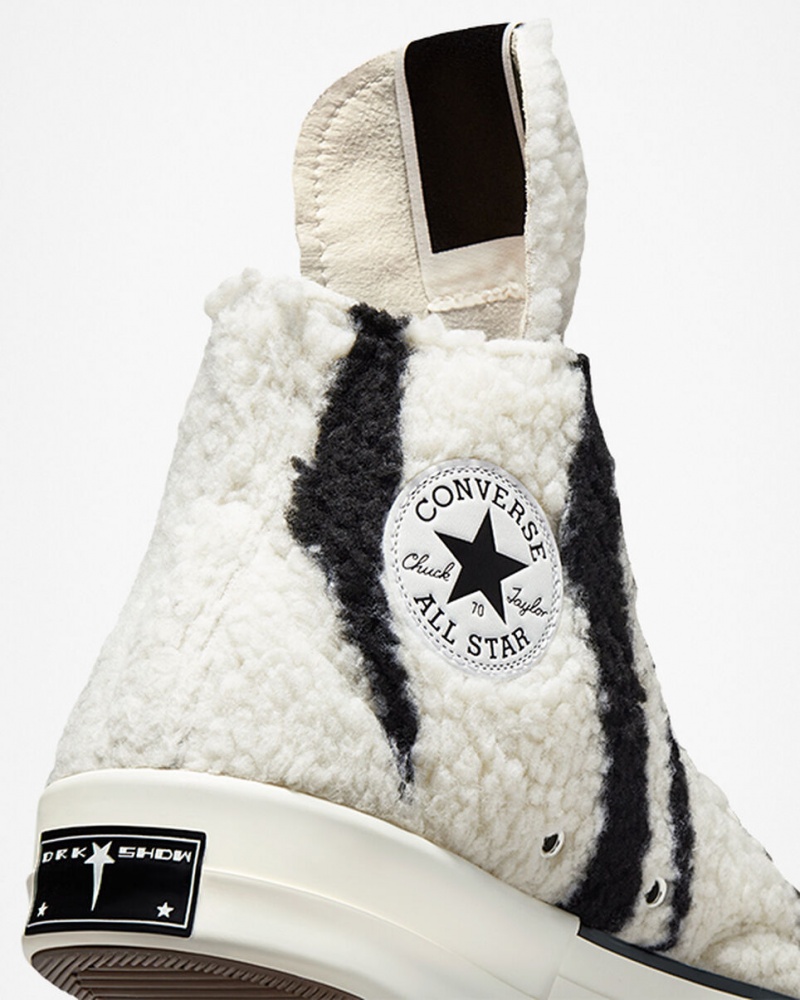 Converse Converse x DRKSHDW TURBODRK Chuck 70 Blanche Noir | VB8902563