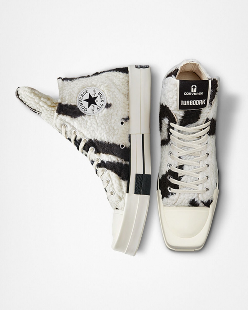 Converse Converse x DRKSHDW TURBODRK Chuck 70 Blanche Noir | VB8902563