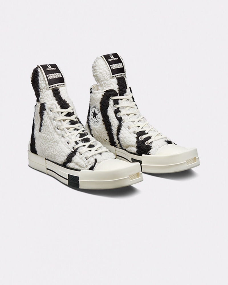 Converse Converse x DRKSHDW TURBODRK Chuck 70 Blanche Noir | VB8902563