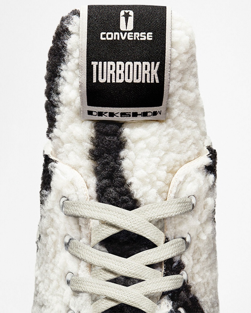 Converse Converse x DRKSHDW TURBODRK Chuck 70 Blanche Noir | VB8902563