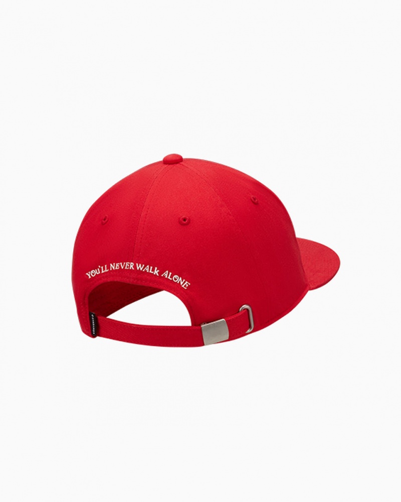 Converse Converse x LFC 6-Panel Cap Tomato | CL4128705