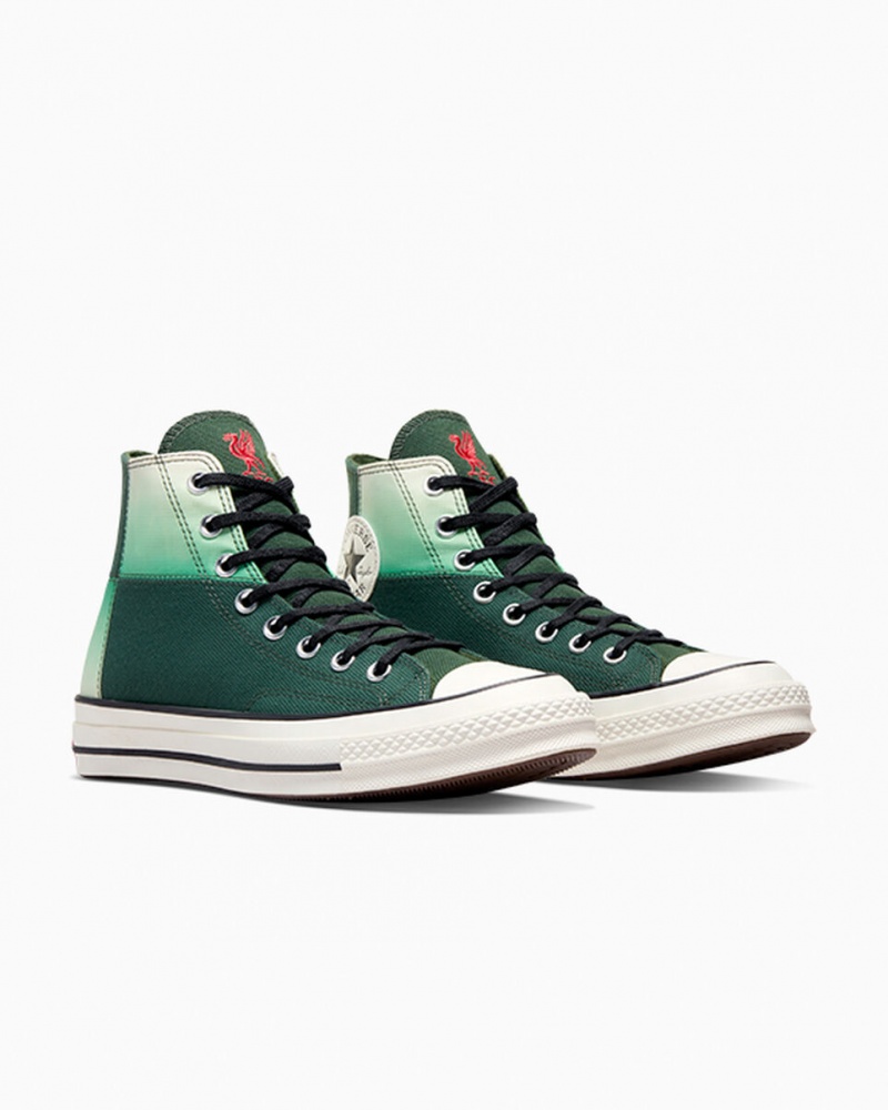 Converse Converse x LFC Chuck 70 Vert Noir | MB6814309