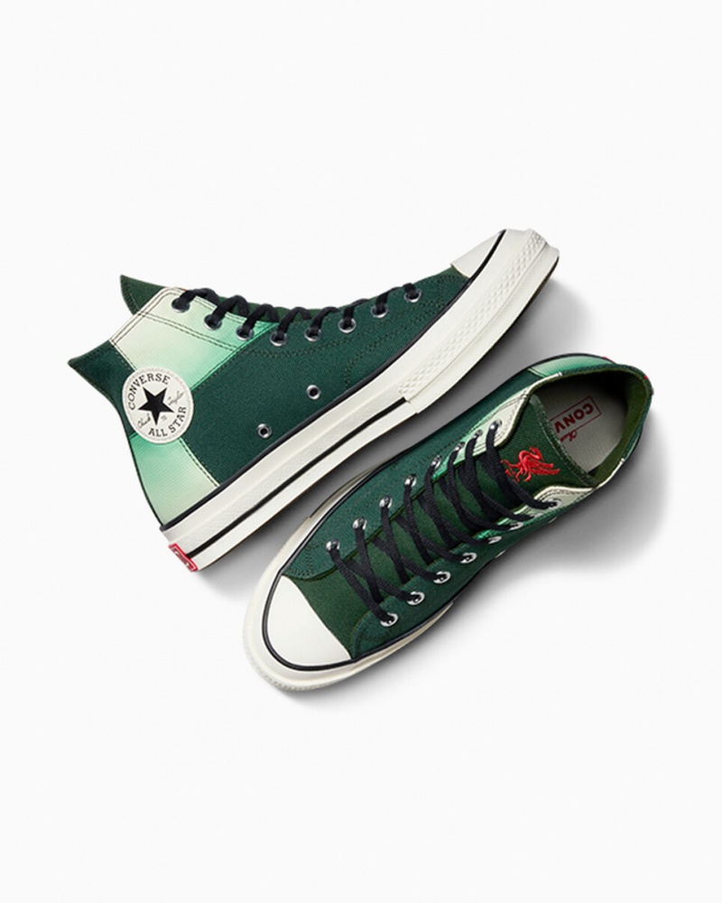 Converse Converse x LFC Chuck 70 Vert Noir | MB6814309