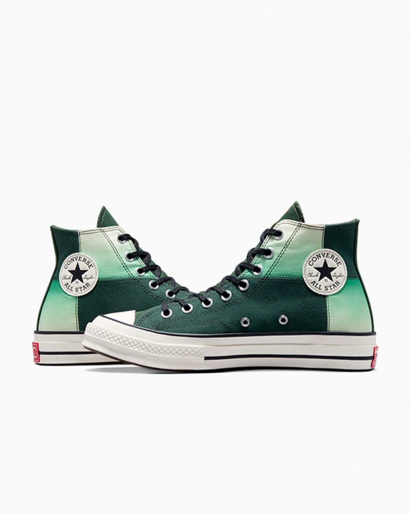 Converse Converse x LFC Chuck 70 Vert Noir | MB6814309