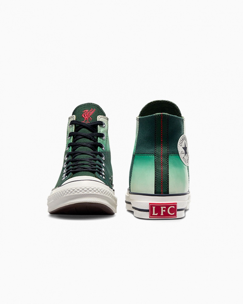 Converse Converse x LFC Chuck 70 Vert Noir | MB6814309