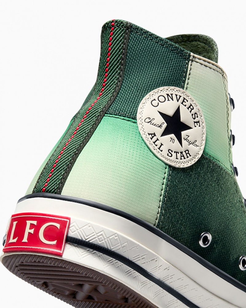 Converse Converse x LFC Chuck 70 Vert Noir | MB6814309