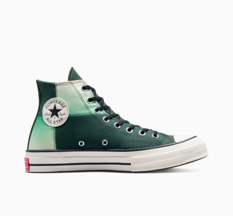 Converse Converse x LFC Chuck 70 Vert Noir | DX7142856