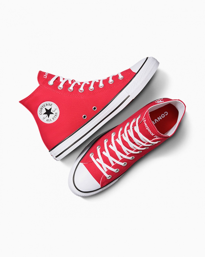 Converse Converse x LFC Chuck Taylor All Star Blanche Noir | FM7381456